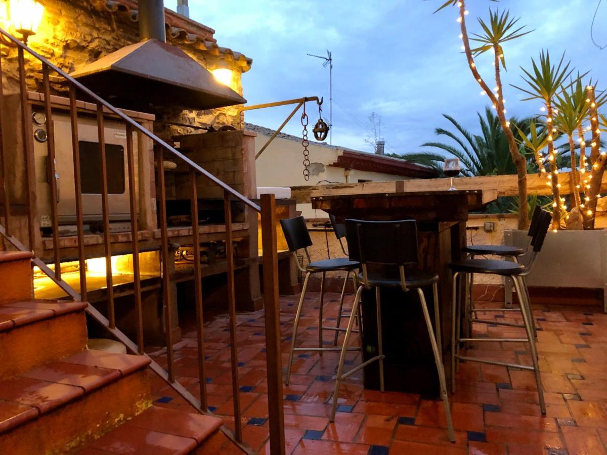 فيلا Casa Rustica Cal Mian Almoster المظهر الخارجي الصورة