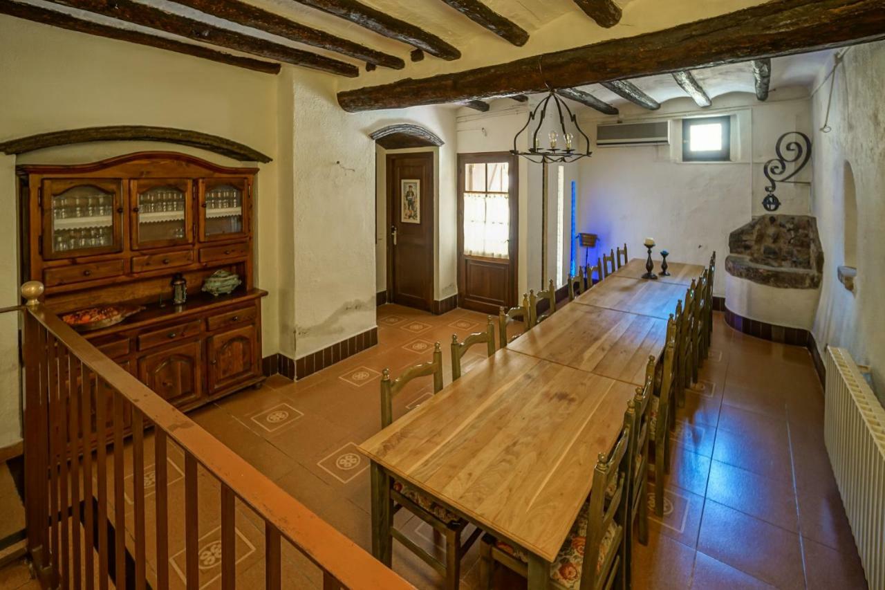 فيلا Casa Rustica Cal Mian Almoster المظهر الخارجي الصورة