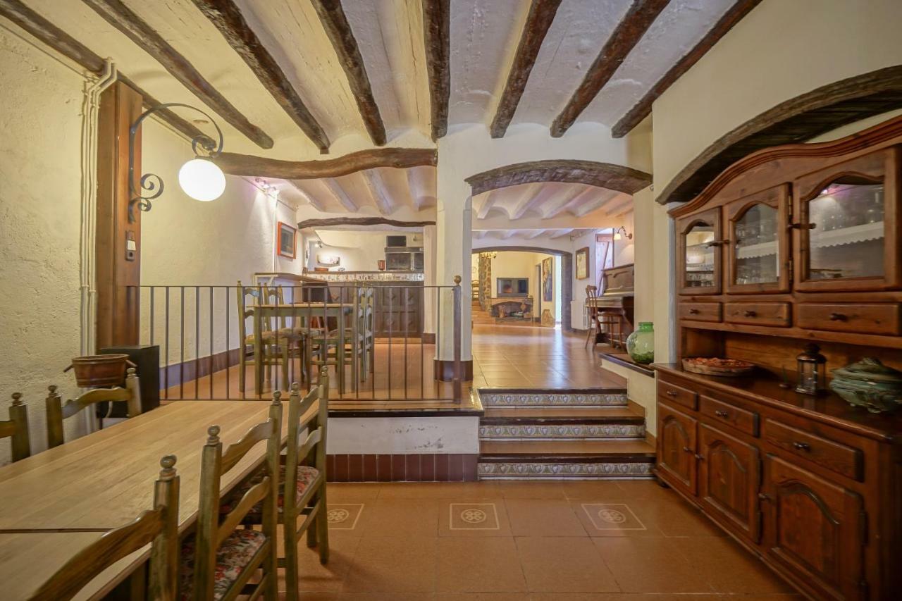فيلا Casa Rustica Cal Mian Almoster المظهر الخارجي الصورة