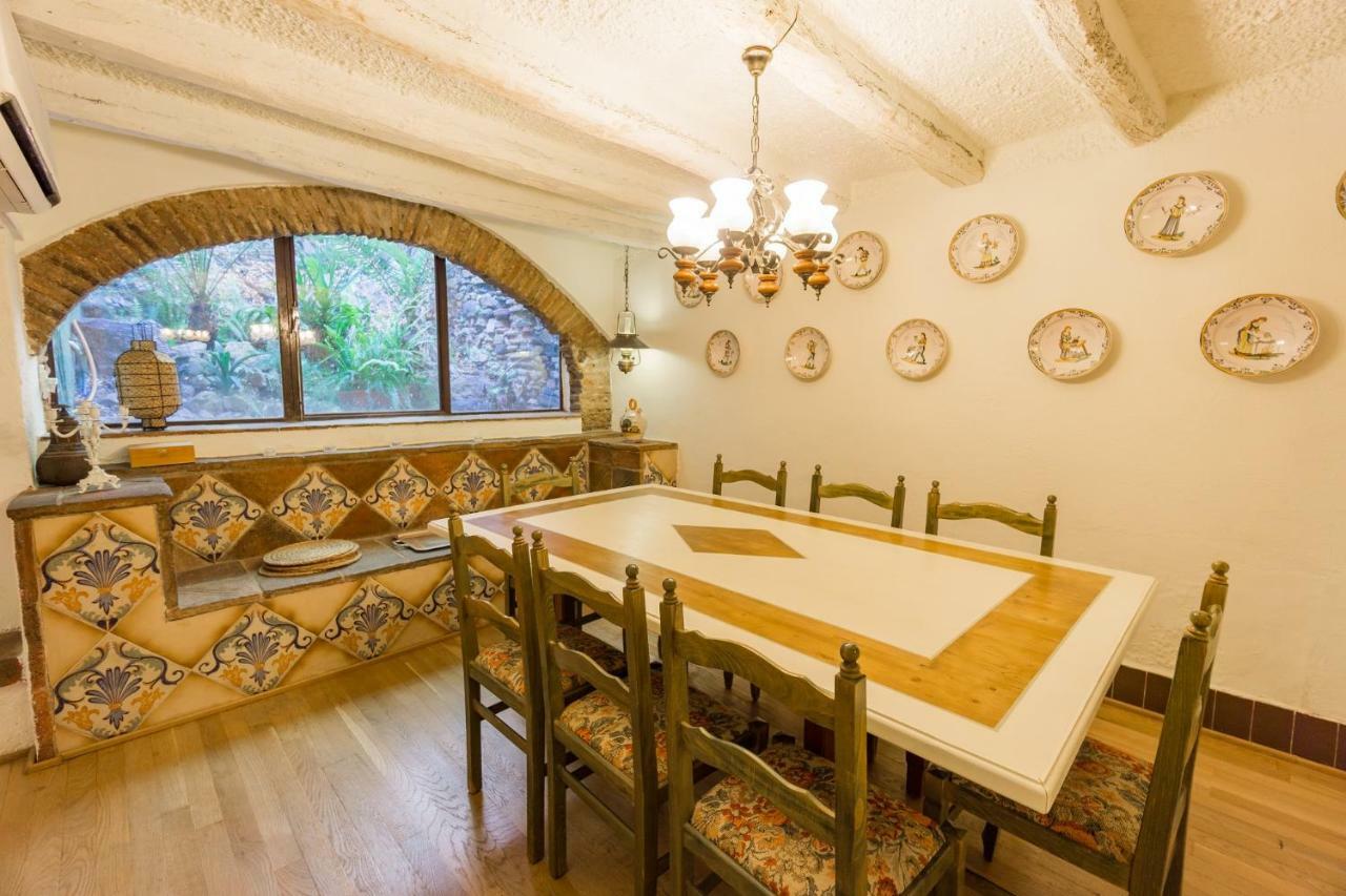 فيلا Casa Rustica Cal Mian Almoster المظهر الخارجي الصورة
